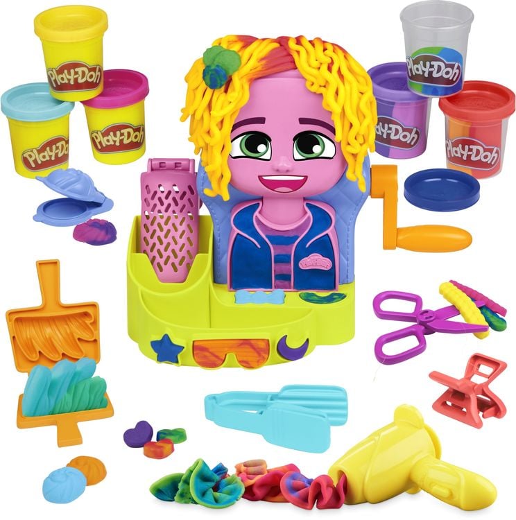 Produktbild: Hasbro - Play-Doh - Wilder Friseur