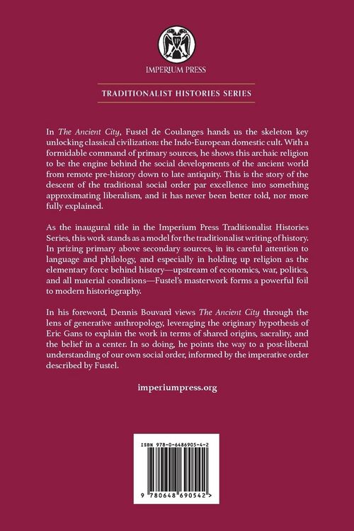 Produktbild: The Ancient City - Imperium Press