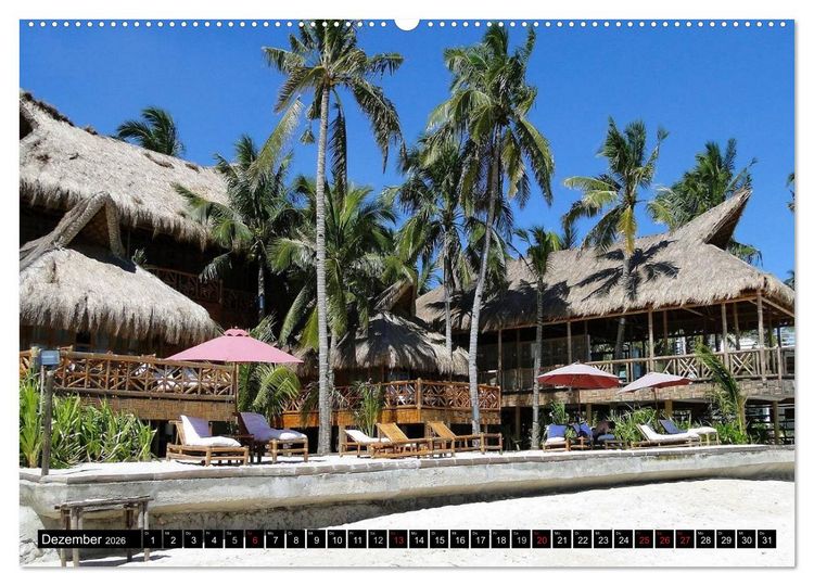 Produktbild: Central Visayas - Philippinen (Wandkalender 2026 DIN A2 quer), CALVENDO Monatskalender