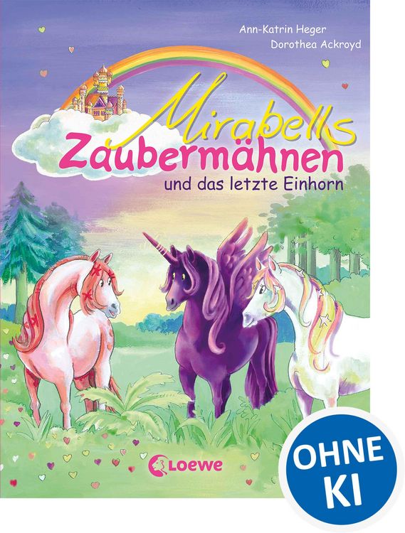 Produktbild: Mirabells Zauberm&auml;hnen und das letzte Einhorn (Band 5)