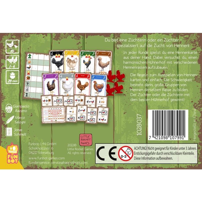 Produktbild: Hennen