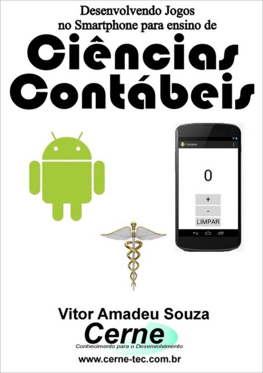 Produktbild: Desenvolvendo Jogos No Smartphone Para Ensino De Ci&ecirc;ncias Cont&aacute;beis