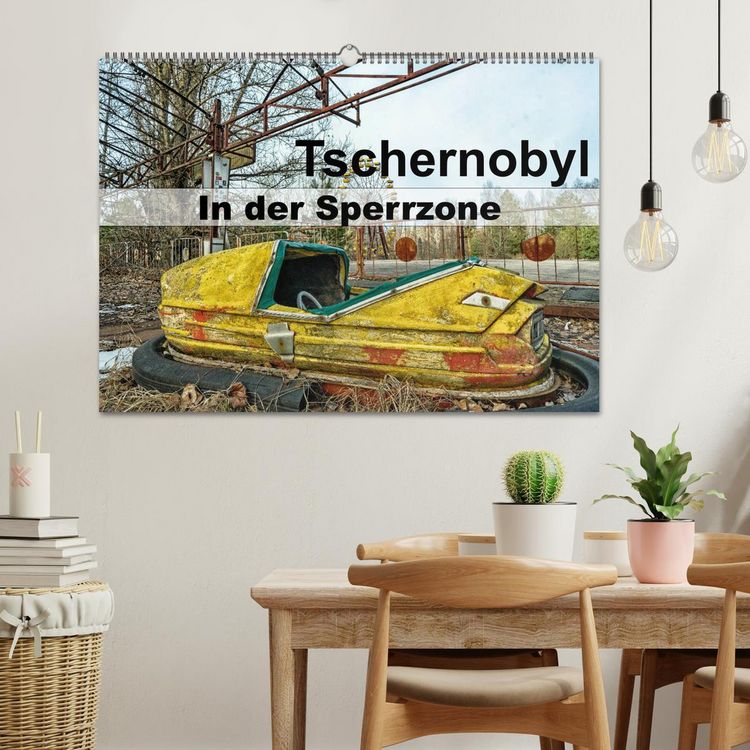 Produktbild: Tschernobyl - In der Sperrzone (Wandkalender 2026 DIN A2 quer), CALVENDO Monatskalender