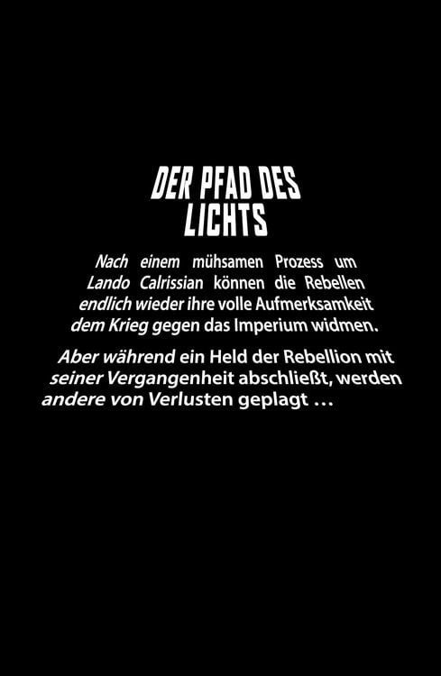 Produktbild: Star Wars Comics: Der Pfad des Lichts