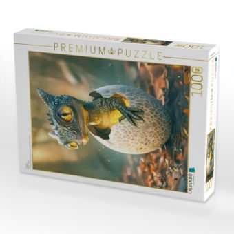 Produktbild: CALVENDO Puzzle Dragon | 1000 Teile Lege-Gr&ouml;&szlig;e 64x48cm Foto-Puzzle f&uuml;r gl&uuml;ckliche Stunden