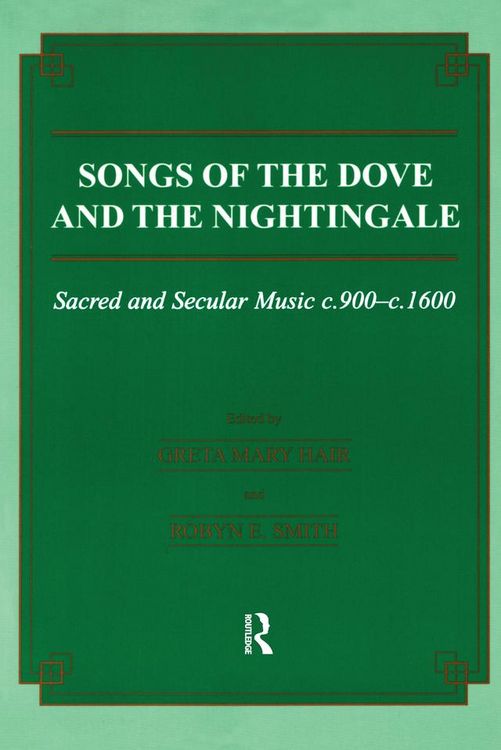Produktbild: Songs of the Dove and the Nightingale