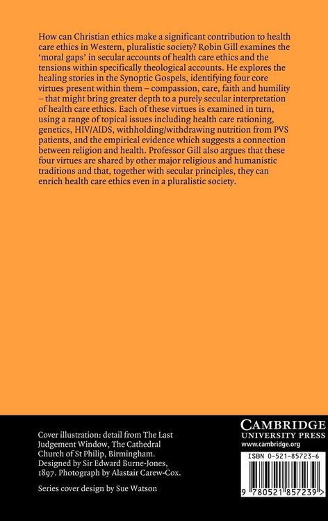 Produktbild: Health Care and Christian Ethics