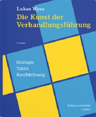 Produktbild: Die Kunst der Verhandlungsf&uuml;hrung