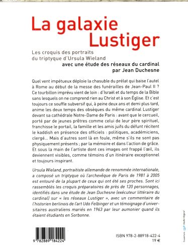 Produktbild: La galaxie Lustiger : le cardinal et ses proches, portraits
