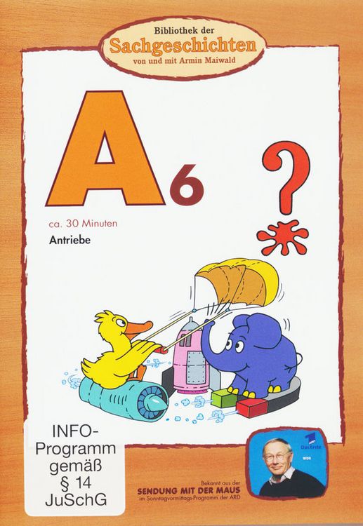 Produktbild: A6 - Antriebe (Bibliothek der Sachgeschichten)
