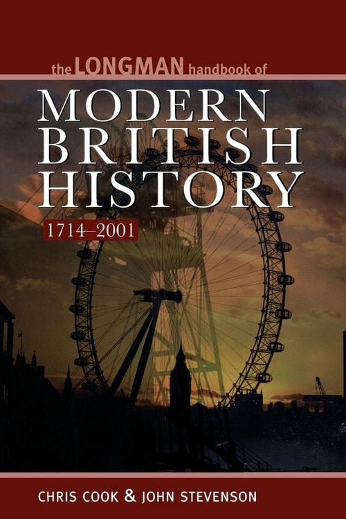 Produktbild: Longman Handbook to Modern British History 1714 - 2001