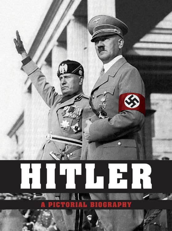 Produktbild: Hitler - A Pictorial Biography