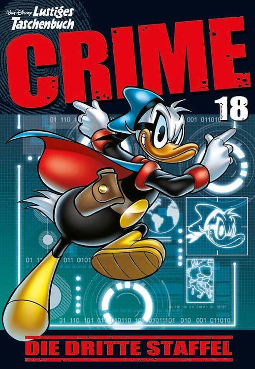 Produktbild: Lustiges Taschenbuch Crime 18