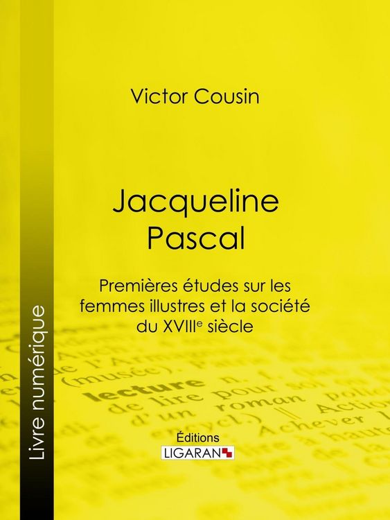 Produktbild: Jacqueline Pascal