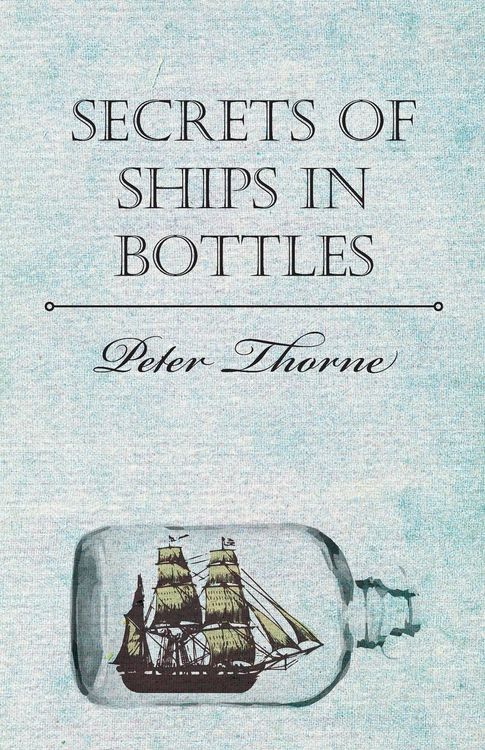 Produktbild: Secrets of Ships in Bottles