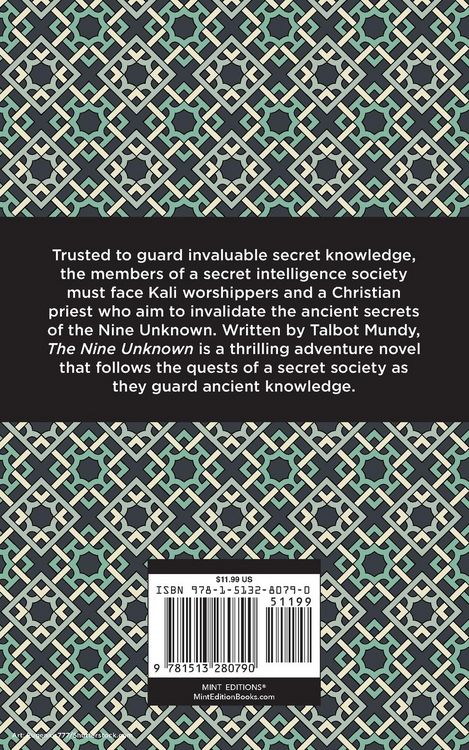 Produktbild: The Nine Unknown
