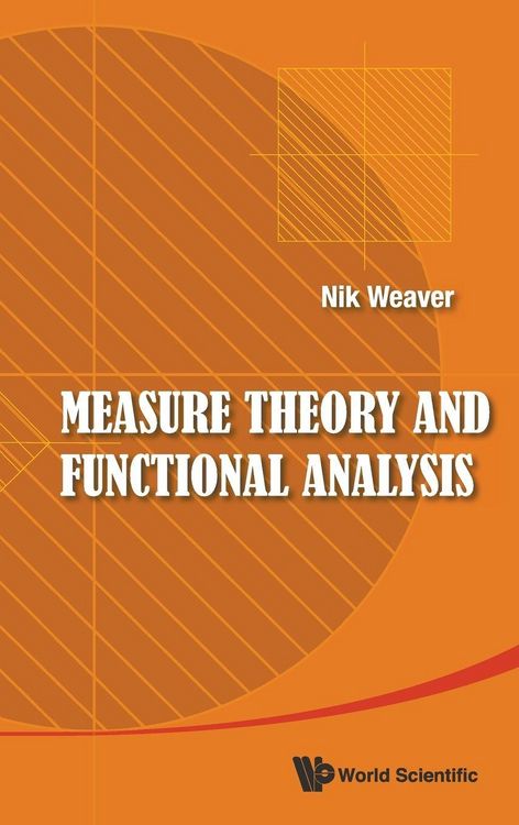 Produktbild: Measure Theory and Functional Analysis