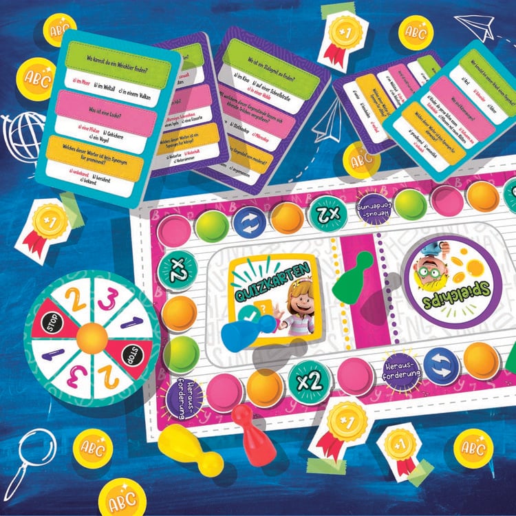 Produktbild: Kleines Genie Talent School - Das Wortschatz-Quiz