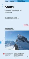 Produktbild: Swisstopo 1 : 50 000 Stans Ski