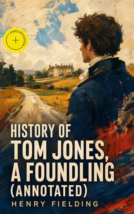 Produktbild: History of Tom Jones, a Foundling (Annotated)