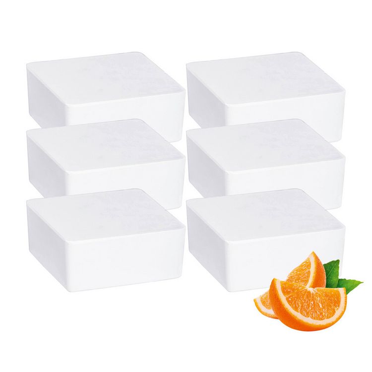 Produktbild: Raumentfeuchter Mod. Cube Nachf&uuml;ller 1000 g mit Orangenduft, 6er Set, Luftentfeuchter Nachf&uuml;llpack