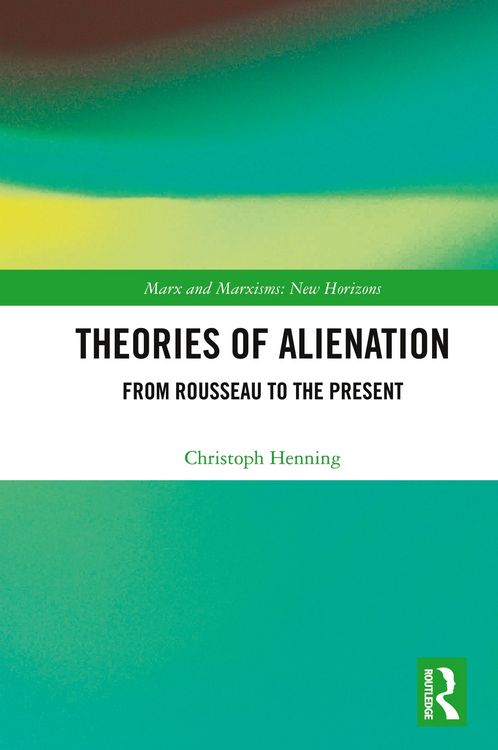 Produktbild: Theories of Alienation