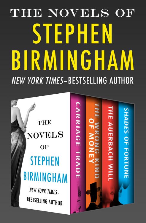 Produktbild: The Novels of Stephen Birmingham