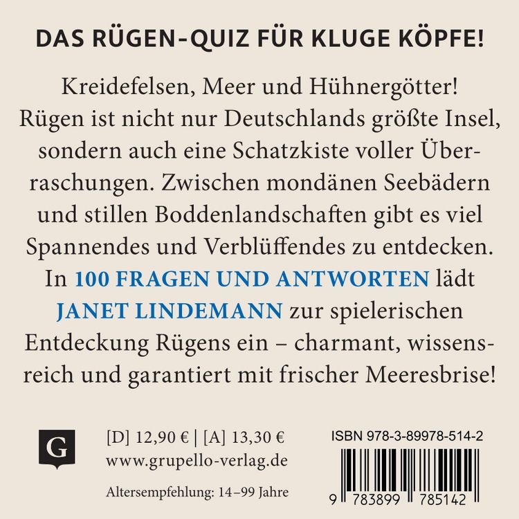 Produktbild: R&uuml;gen-Quiz