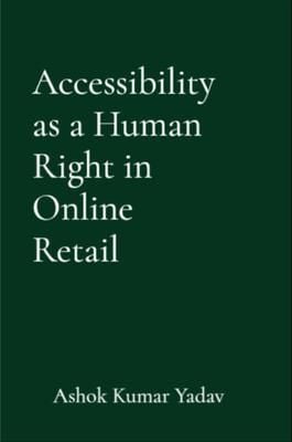 Produktbild: Accessibility as a Human Right in Online Retail