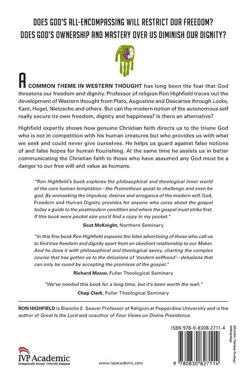 Produktbild: God, Freedom and Human Dignity