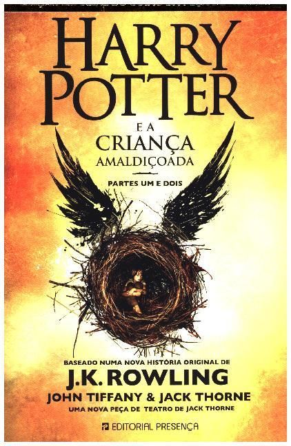 Produktbild: Harry Potter e a crian&ccedil;a amaldi&ccedil;oada. Pt.1 e 2