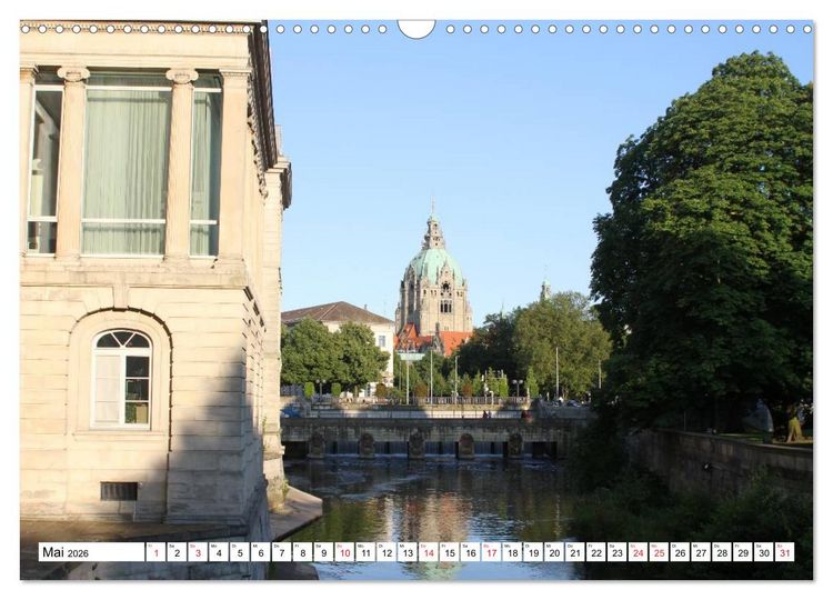 Produktbild: HANNOVER entdecken (Wandkalender 2026 DIN A3 quer), CALVENDO Monatskalender
