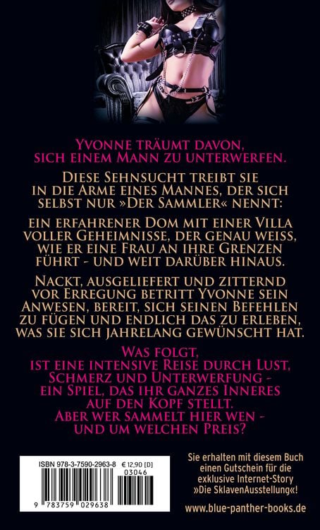 Produktbild: Der Wunsch nach Unterwerfung - versklavt, befriedigt, gl&uuml;cklich | Erotischer SM-Roman