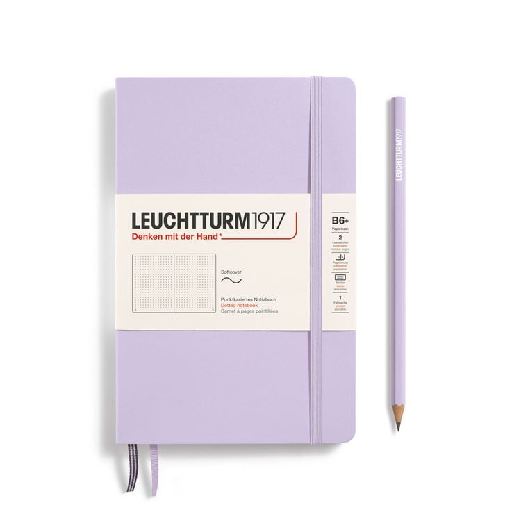 LEUCHTTURM1917 Paperback  B6   Weekly Planner 2026 Notebook Softcover