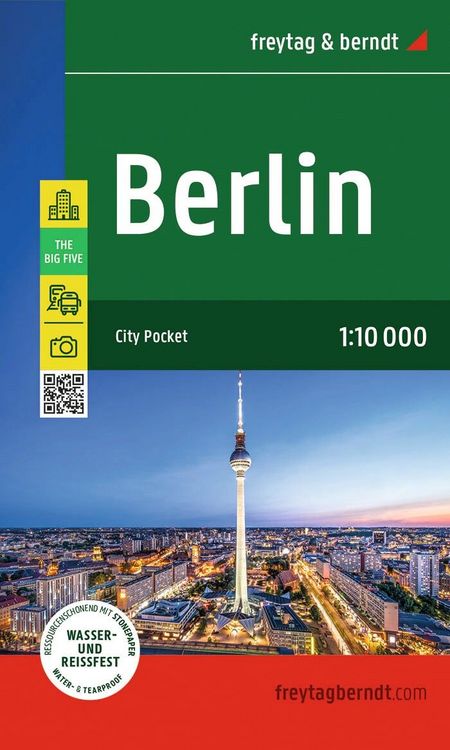 Produktbild: Freytag & berndt Innenstadtplan Berlin 1:10.000