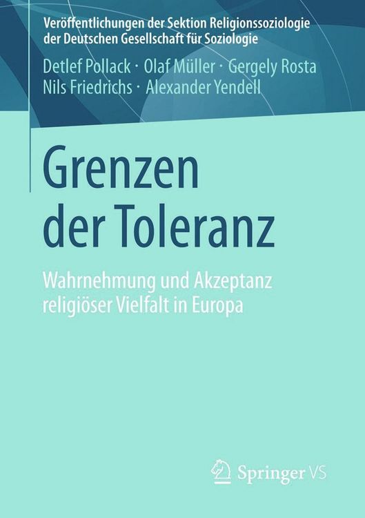 Produktbild: Grenzen der Toleranz