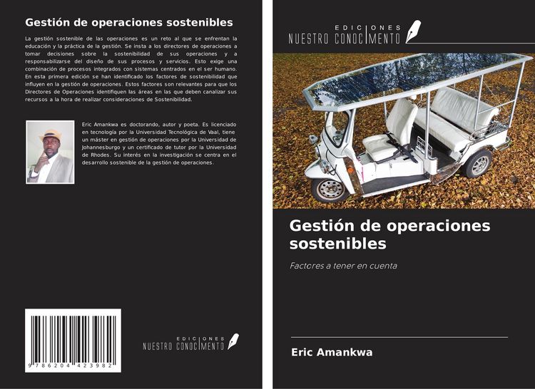 Produktbild: Gesti&oacute;n de operaciones sostenibles