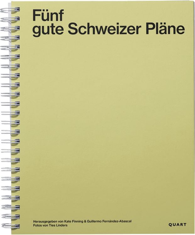 Produktbild: F&uuml;nf gute Schweizer Pl&auml;ne