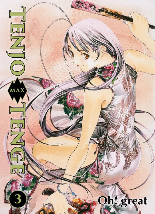 Produktbild: Tenjo Tenge Max, Band 3