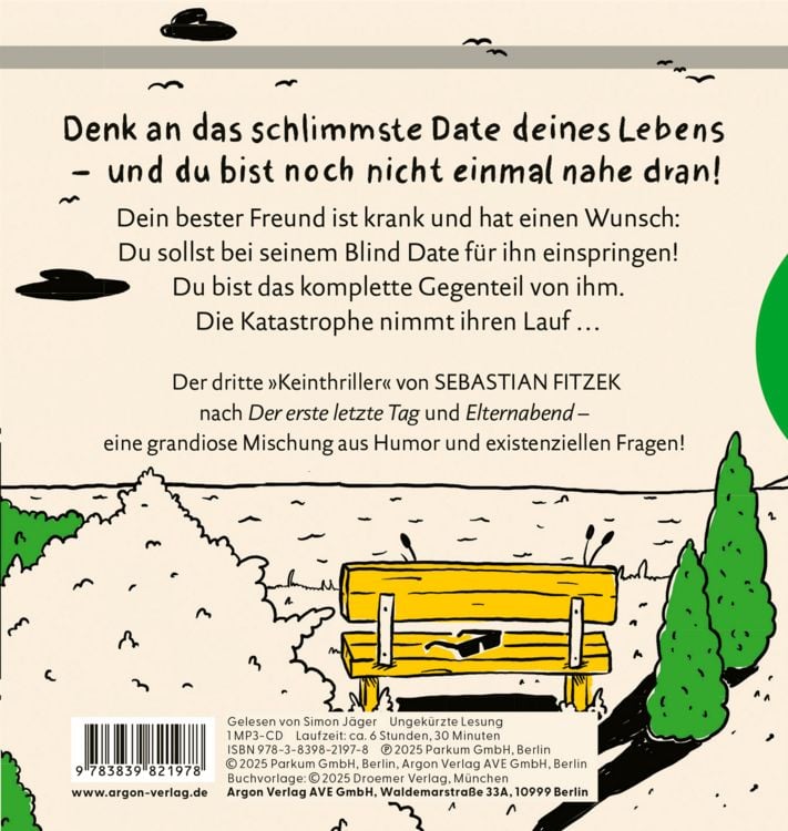 Produktbild: Horror-Date