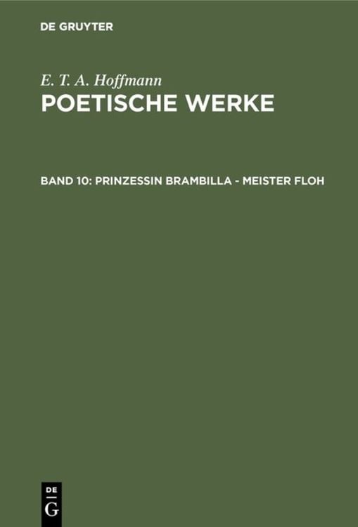 Produktbild: Prinzessin Brambilla - Meister Floh