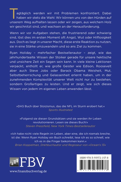 Produktbild: Dein Hindernis ist Dein Weg