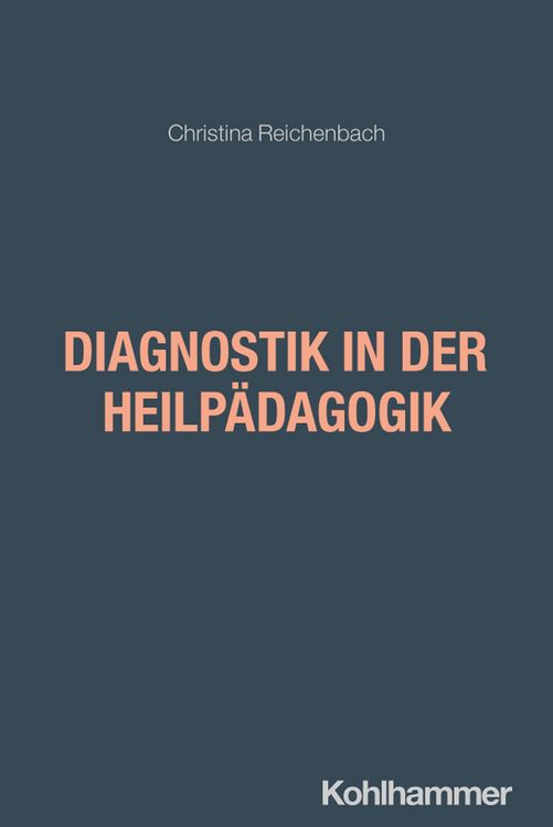 Produktbild: Diagnostik in der Heilp&auml;dagogik