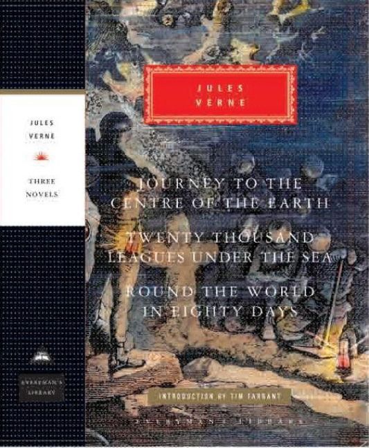 Produktbild: Journey to the Centre of the Earth, 20,000 Leagues Under The Sea, Round the World in Eighty Days