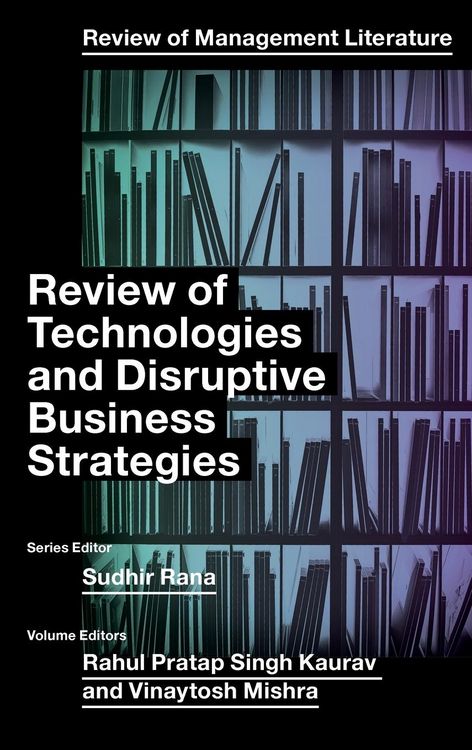 Produktbild: Review of Technologies and Disruptive Business Strategies