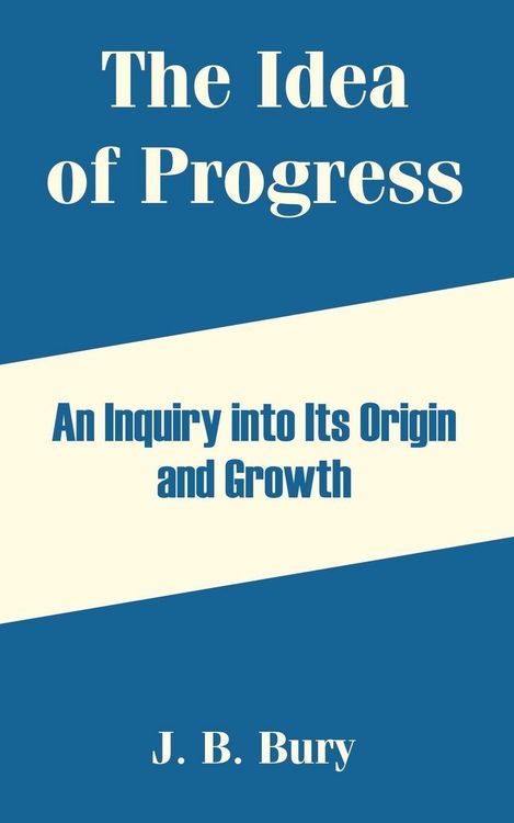 Produktbild: The Idea of Progress