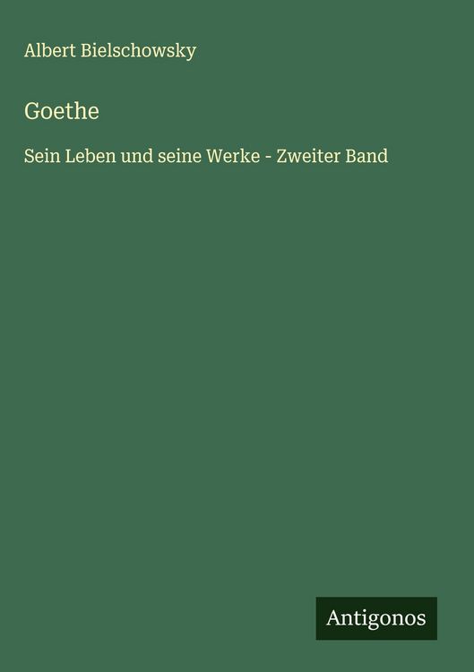 Produktbild: Goethe