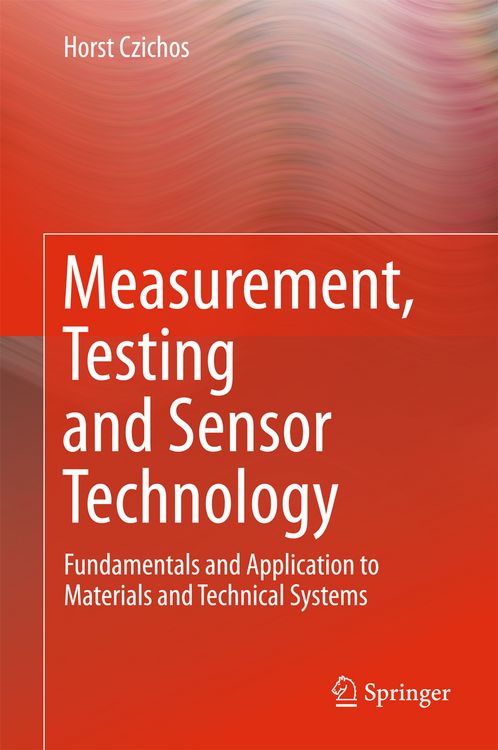 Produktbild: Measurement, Testing and Sensor Technology