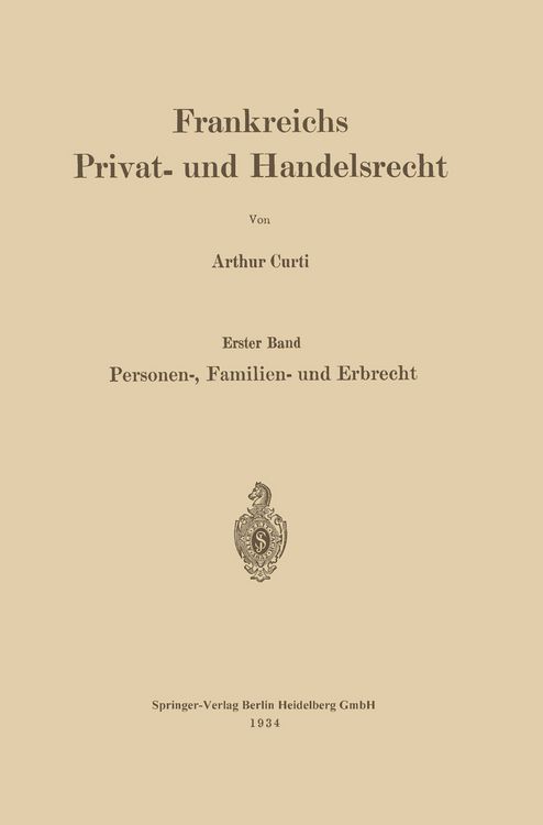 Produktbild: Frankreichs Privat- und Handelsrecht