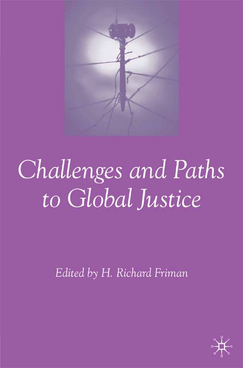 Produktbild: Challenges and Paths to Global Justice
